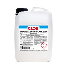 CLOU Universal-Schichtlack 9200, Gebinde: 5 Ltr., Glanzgrad: seidenmatt
