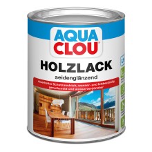 L11 Aqua Clou Holzlack, Gebinde: 750 ml, Glanzgrad: seidenglänzend