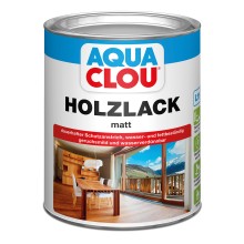 L11 Aqua Clou Holzlack, Gebinde: 750 ml, Glanzgrad: matt