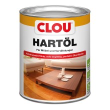 Clou Hartöl, Gebinde: 0,75 Ltr., Farbe: farblos