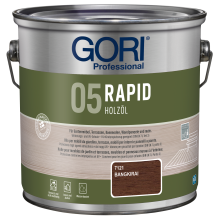 Gori 4052 Rapid Holz-Öl, Farbe: Bangkirai, Gebinde: 2,5 Ltr.