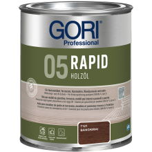 Gori 4052 Rapid Holz-Öl, Farbe: Bangkirai, Gebinde: 0,75 Ltr.