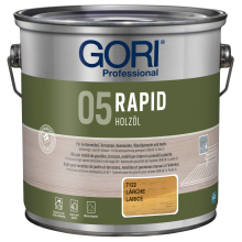 Gori 4052 Rapid Holz-Öl, Farbe: lärche, Gebinde: 2,5 Ltr.