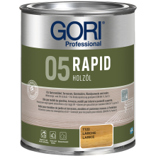 Gori 4052 Rapid Holz-Öl, Farbe: lärche, Gebinde: 0,75 Ltr.