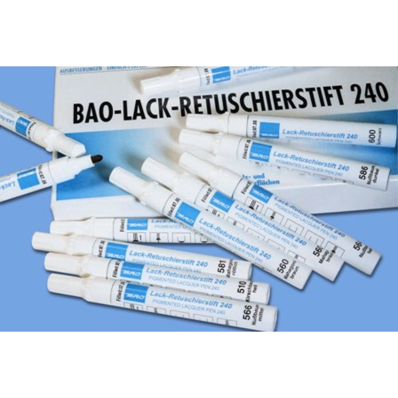 Bao-Lack Retuschierstift 240