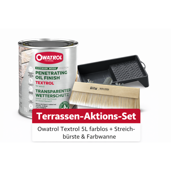 Owatrol Textrol Terrassen-Aktions-Set