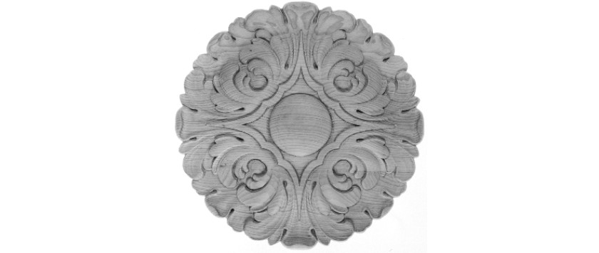 Ornamente, Muscheln & Rosetten