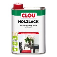 Clou L1 Holzlack, Gebinde: 0,25 Ltr.