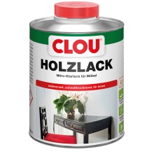 Clou L1 Holzlack, Gebinde: 0,75 Ltr.