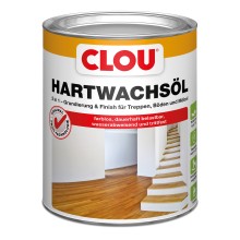 CLOU Hartwachs-Öl farblos, Gebinde: 750 ml