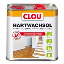 CLOU Hartwachs-Öl farblos, Gebinde: 2,5 Ltr.