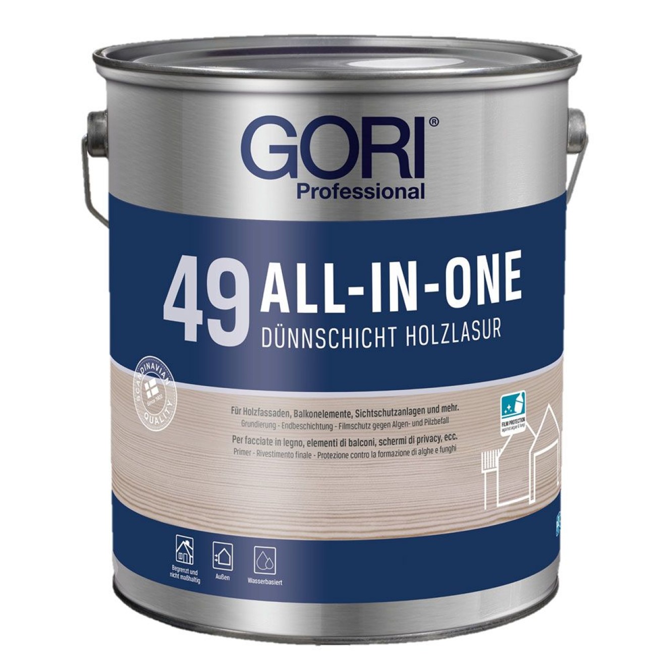GORI 49 ALL-IN-ONE Holzlasur