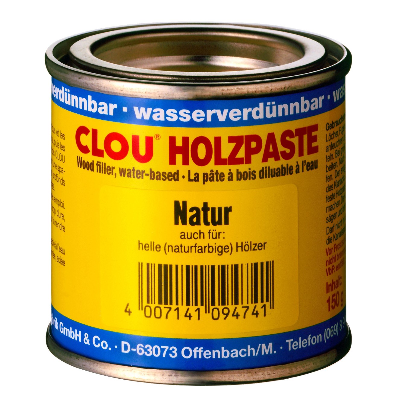 CLOU Holzpaste wasserverdünnbar