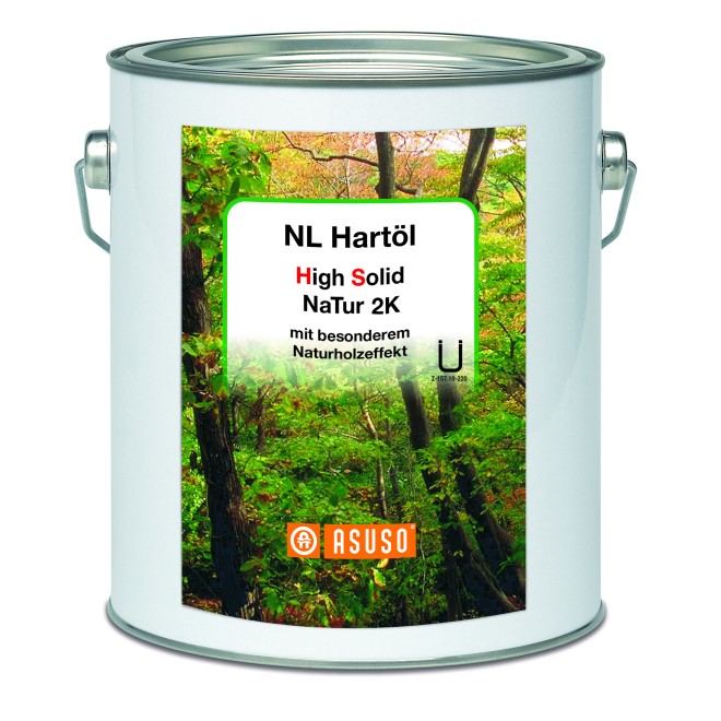 Asuso NL Hartöl High Solid NaTur 2K
