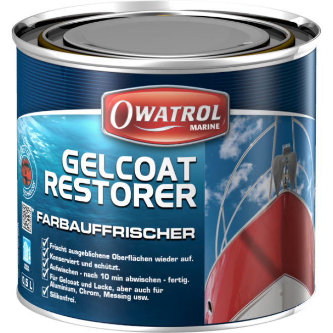 Owatrol MARINE GELCOAT RESTORER