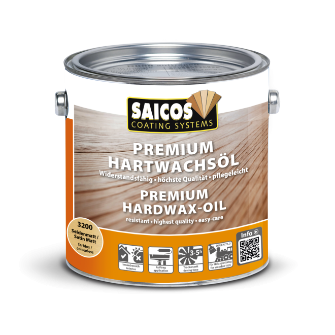 Saicos Premium Hartwachsöl