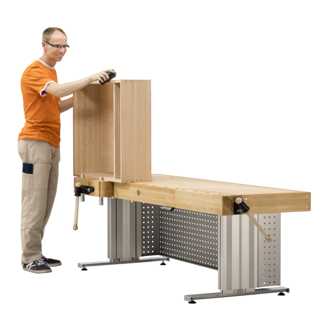 Schreinerhobelbank Modell 4