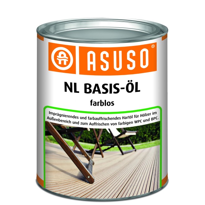 Asuso Nature Line Basis-Öl