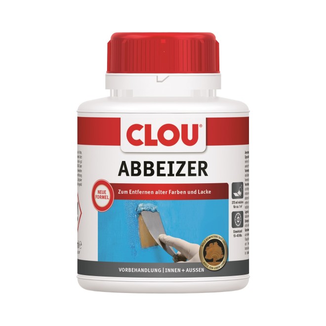 CLOU LA-LACKABBEIZER für HOLZFLÄCHEN