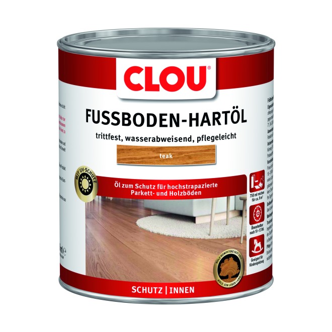 Clou Fußbodenhartöl