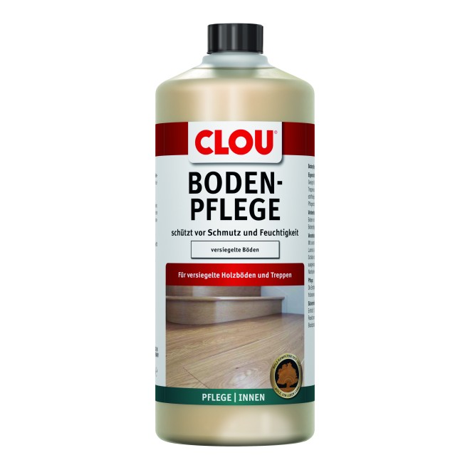 CLOU Bodenpflege für lackierte Böden 1Ltr.