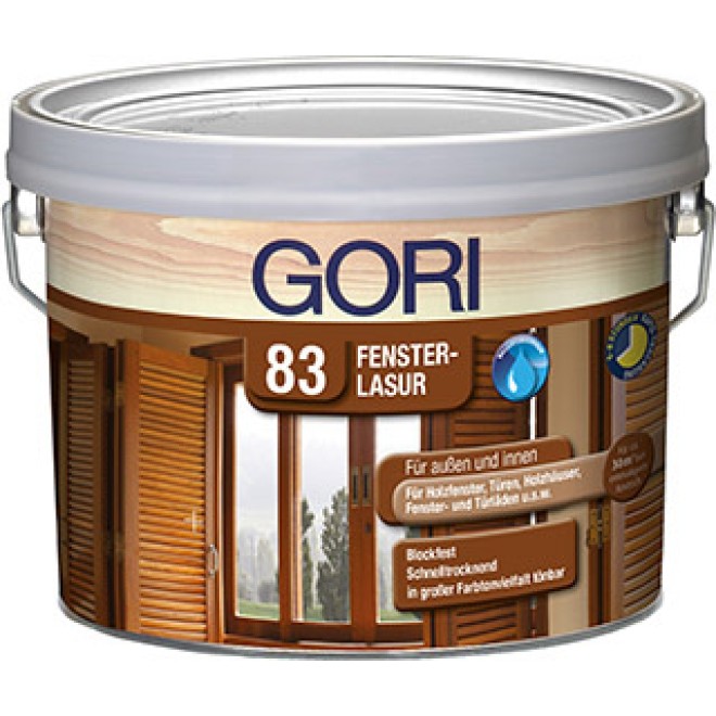 GORI 83 FENSTER- und INNEN-LASUR