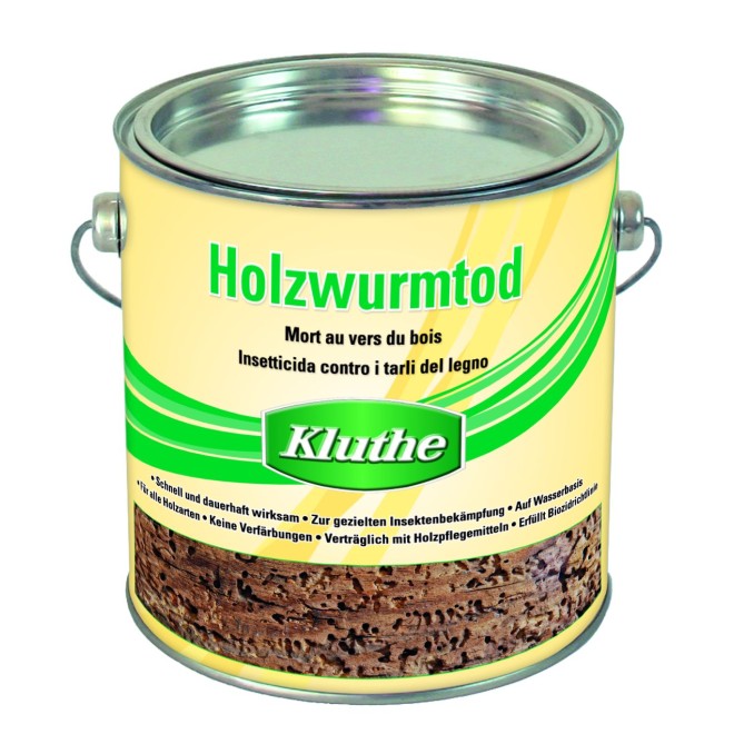 Kluthe Holzwurmtod