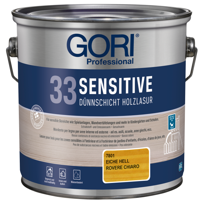 Gori 33 Sensitiv Lasur
