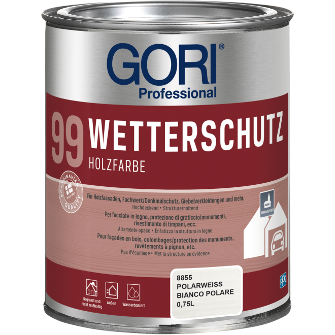 GORI 99 HOLZFASSADEN-FARBE