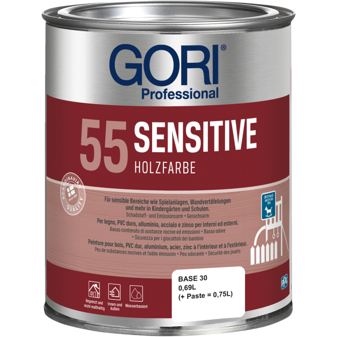 Gori 55 Wetterschutz-Farbe