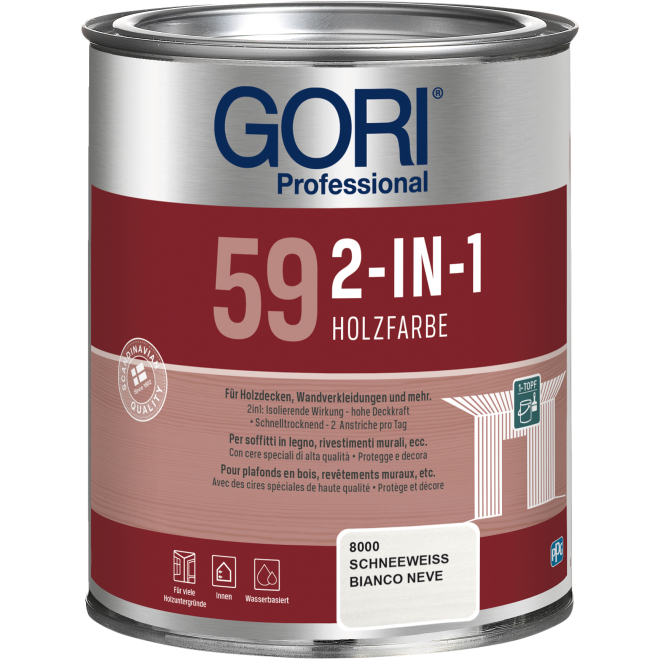 GORI ISO-DECK WEISS 2 in 1