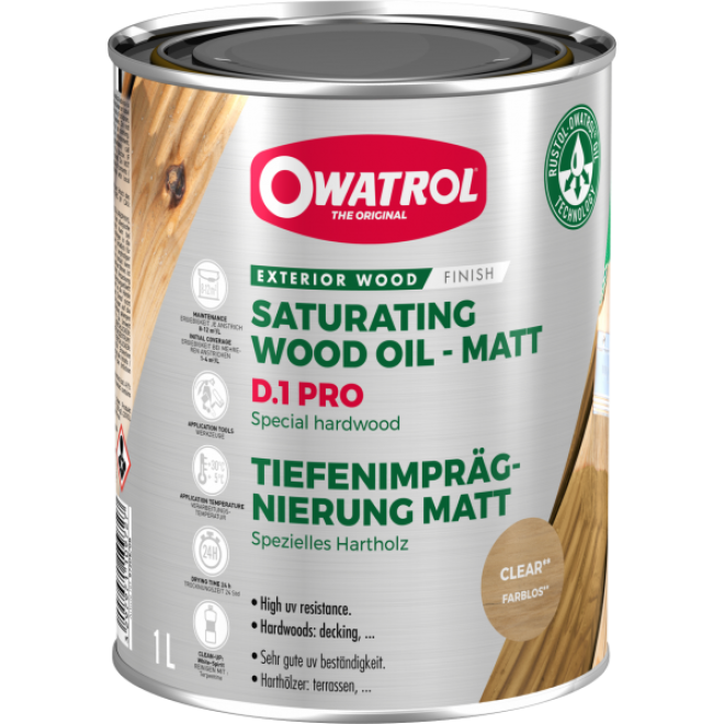 Owatrol Deks Olje D1