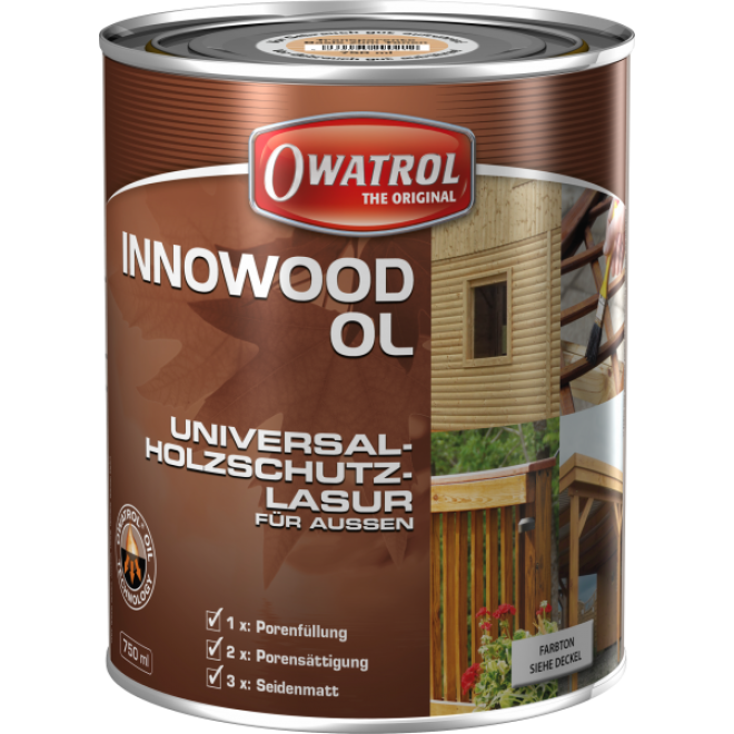 Owatrol INNOWOOD OL im Wunschfarbton