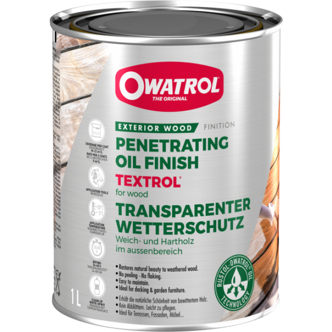Owatrol Textrol Hell/Rustikal