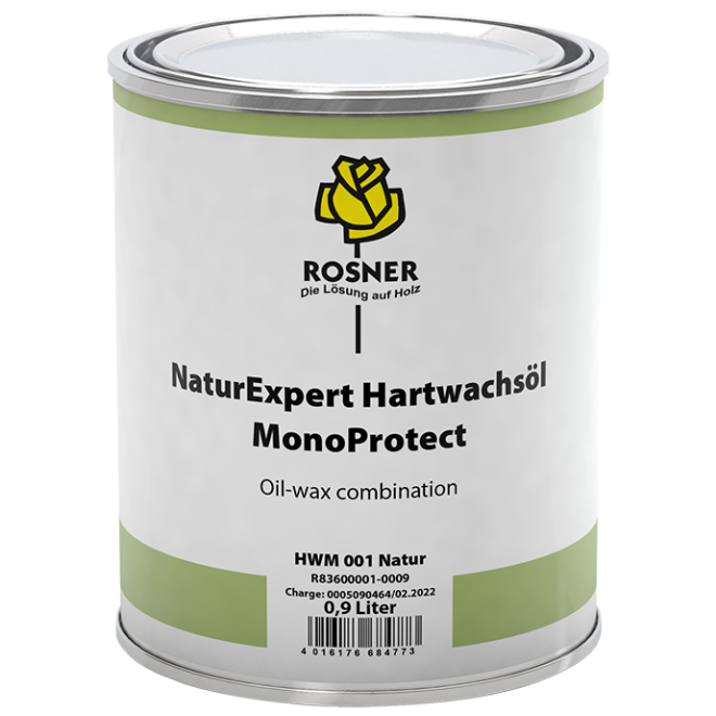NaturExpert Hartwachsöl MonoProtect | Holzveredelung von Rosner