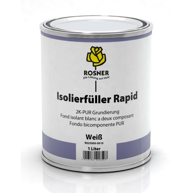 Rosner Isolierfüller Rapid Füller für Holzlack