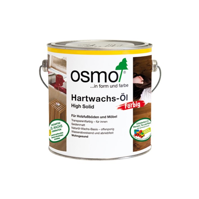 OSMO Hartwachs-Öl Farbig