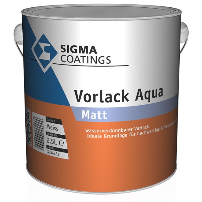SIGMA Vorlack Aqua