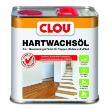 CLOU Hartwachs-Öl farblos