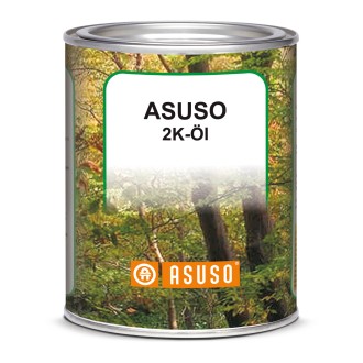 ASUSO-2K-Öl inkl. Härter (Kombipaket)