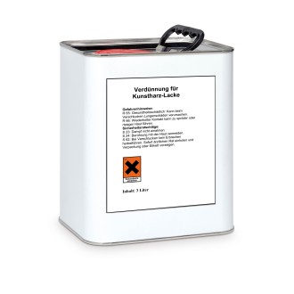Asuso NL-Verdünner Spezial 2,5L