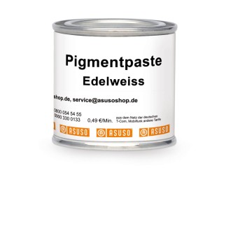 Asuso Pigmentpaste edelweiß 100ml