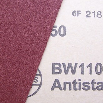Schleifband für Kantenschleifmaschinen
