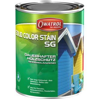 Owatrol Solid Color farbig im Wunschfarbton nach RAL / NCS