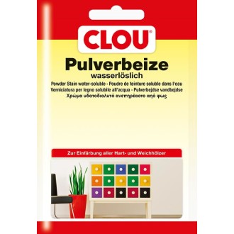 CLOU Wasserbeize in Pulver für 250ml