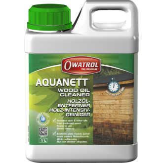 OWATROL AQUANETT – Holzreiniger außen