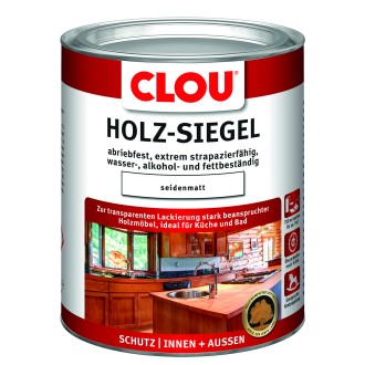 CLOU EL Holz-Siegel aromatenfrei