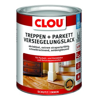 L10 Aqua CLOU Treppen- und Parkettversiegelungslack