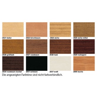 Aqua CLOU Holzbeize B11