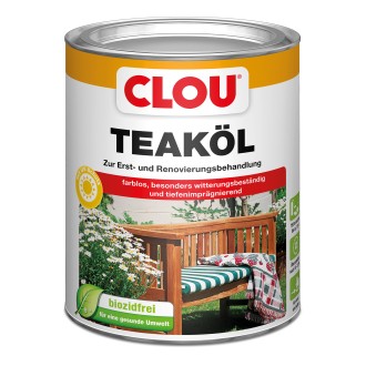 CLOU Teaköl farblos